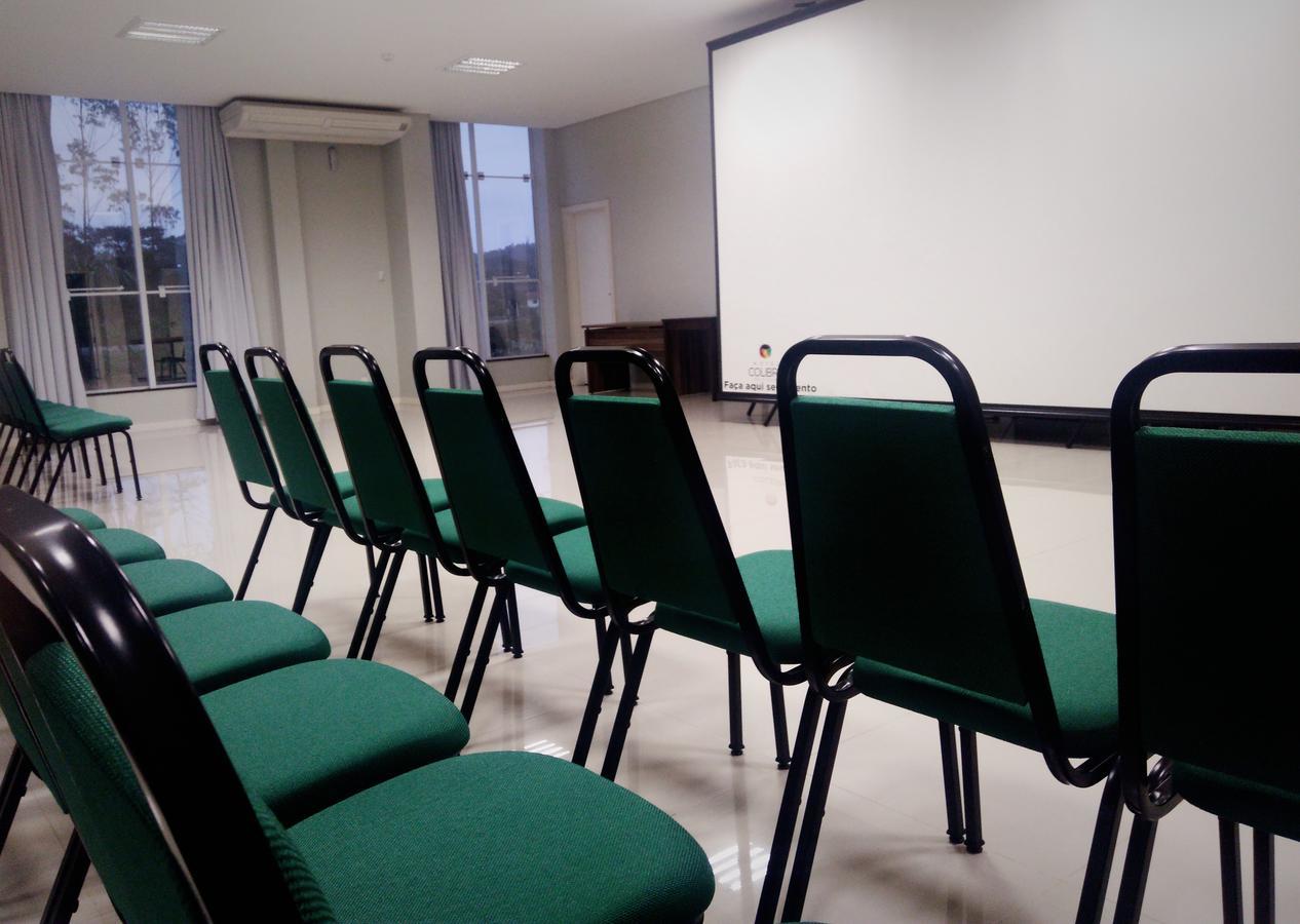 Hotel Colibris Lontras Ngoại thất bức ảnh