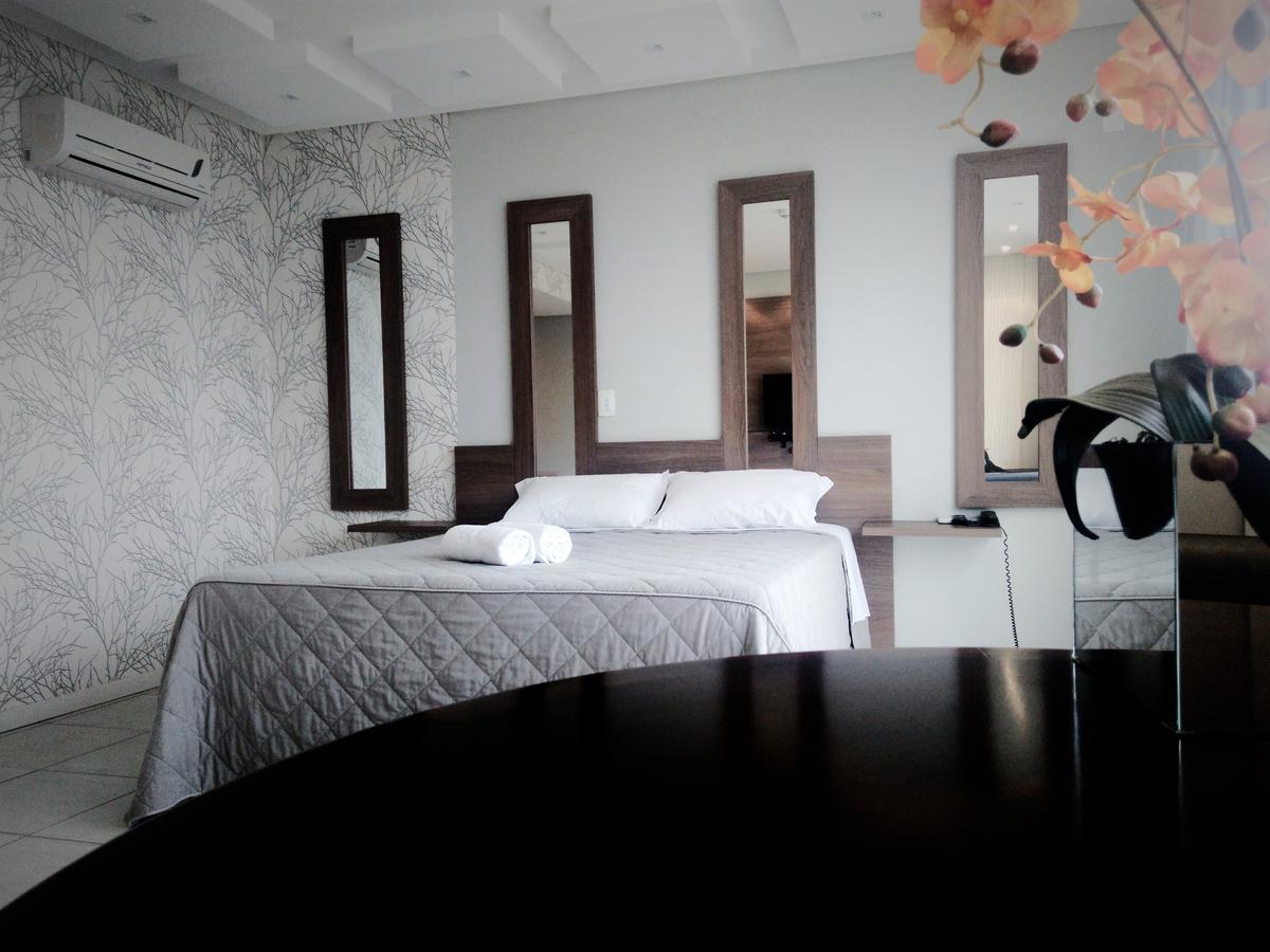 Hotel Colibris Lontras Ngoại thất bức ảnh