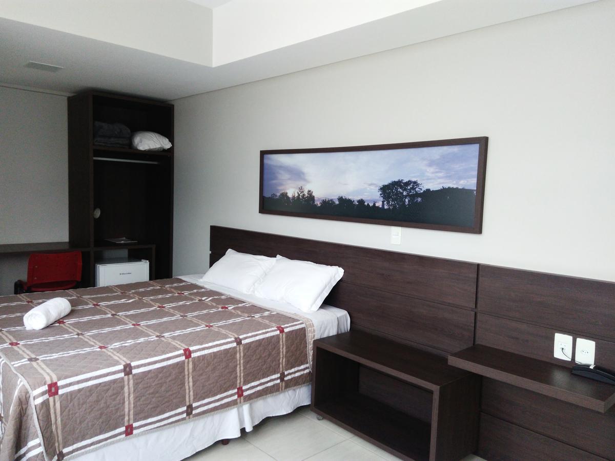 Hotel Colibris Lontras Ngoại thất bức ảnh