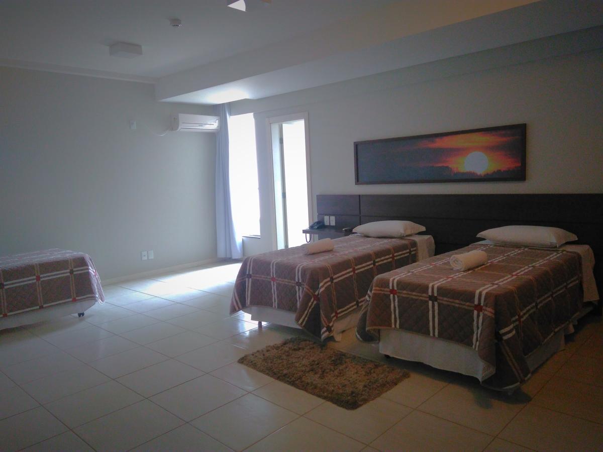 Hotel Colibris Lontras Ngoại thất bức ảnh